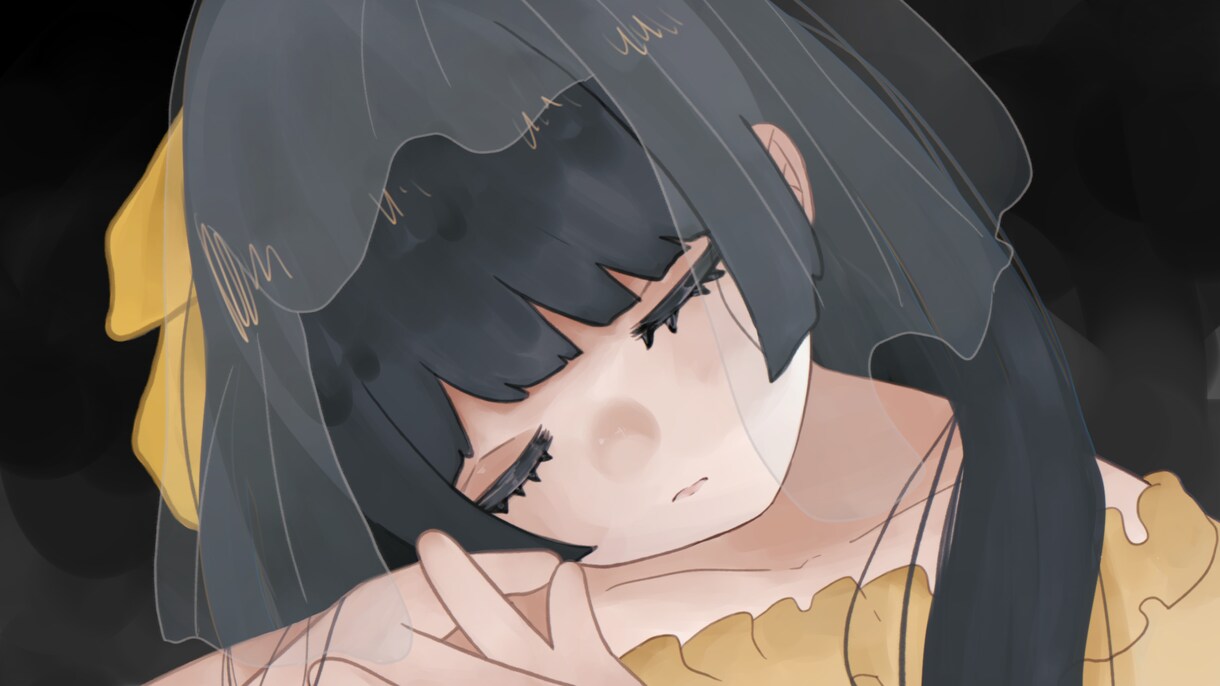歌ってみたのサムネ描きます 本家よりのもの 完全オリジナルのもの選べます◎ イメージ2