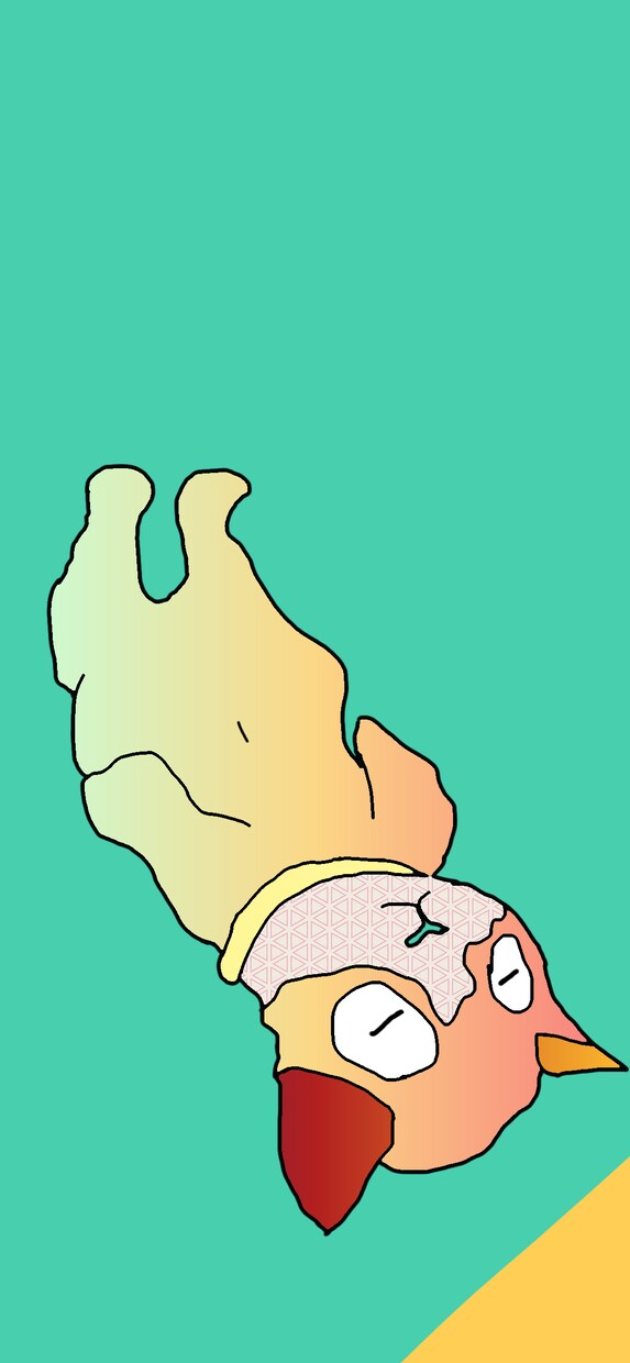 お気に入りのペットの写真をPOPイラスト化します ペットをポップにアートにイラスト化！！超ゆる！！ イメージ7