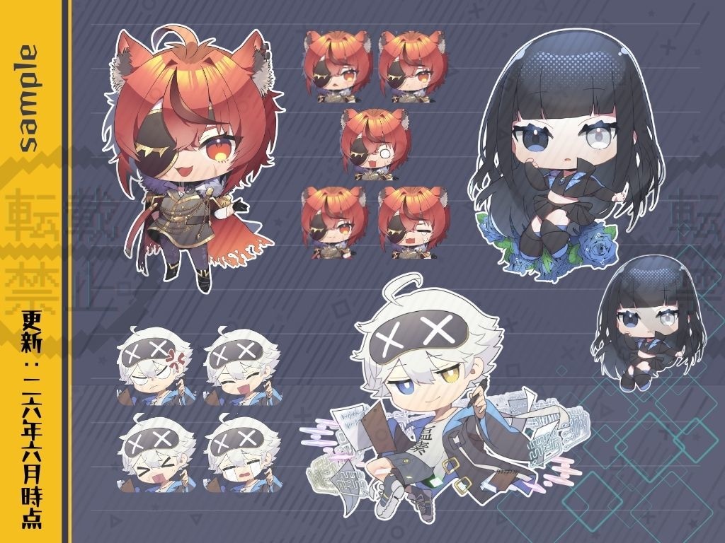 初めての方でもおすすめ！ミニキャラ・SD描きます この安さで高クオリティー⁉Vtuberや配信者はおすすめ！ イメージ5