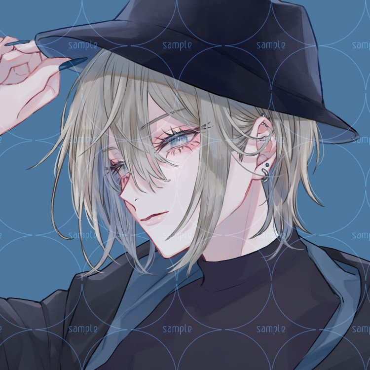 アイコン・立ち絵用イラストを制作いたします SNSや動画サイト、TRPGなどにてお使いいただけます イメージ3