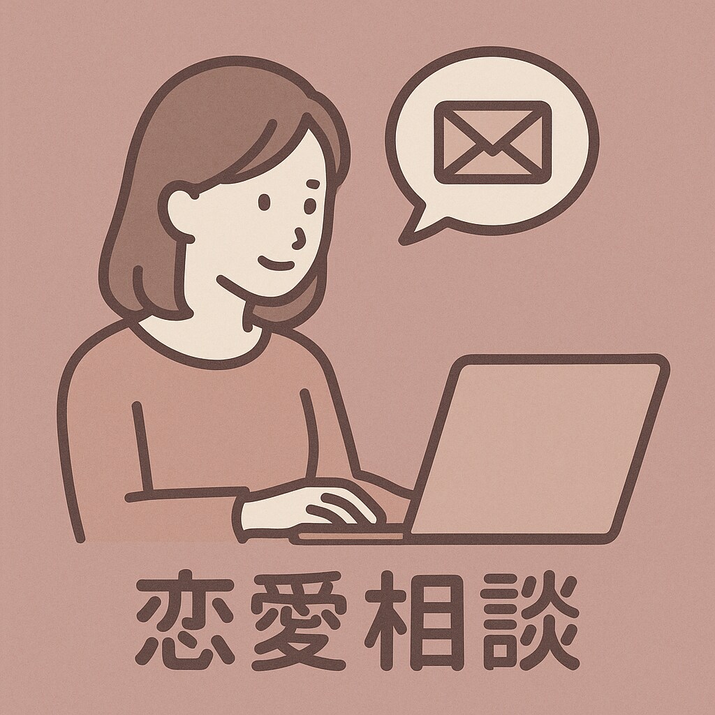 恋愛のお手伝いします 話を聞いて欲しい、女性目線意見が欲しい方お話ききます。 イメージ1
