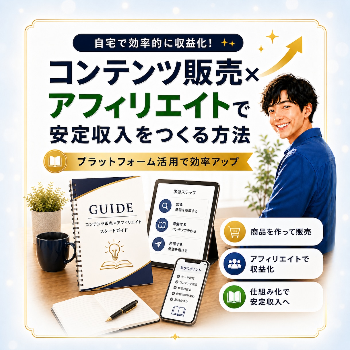最強副業 | Brain攻略マニュアルを販売します 商品作成から紹介導線まで初心者向けに実践解説 イメージ1