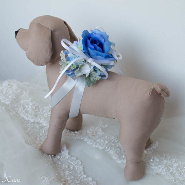 結婚式のリングドッグ用リングピローを制作します ～愛犬と一緒に過ごす結婚式～（リュックサックタイプ） イメージ3