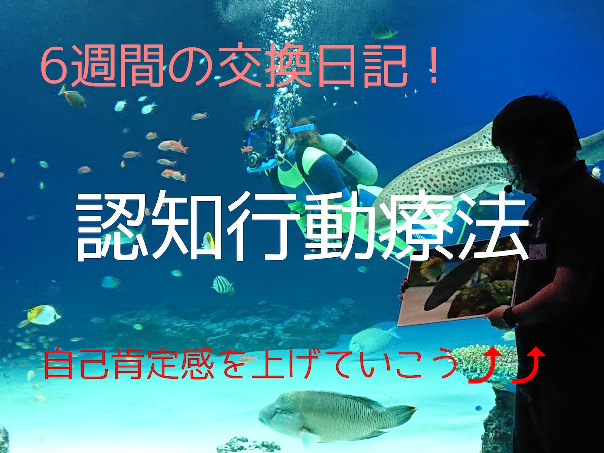 ６週で心と行動の整理！日記で心のクセを修正します 考え方のクセを掴んで新しい考え方と行動を手にいれましょう！ イメージ1