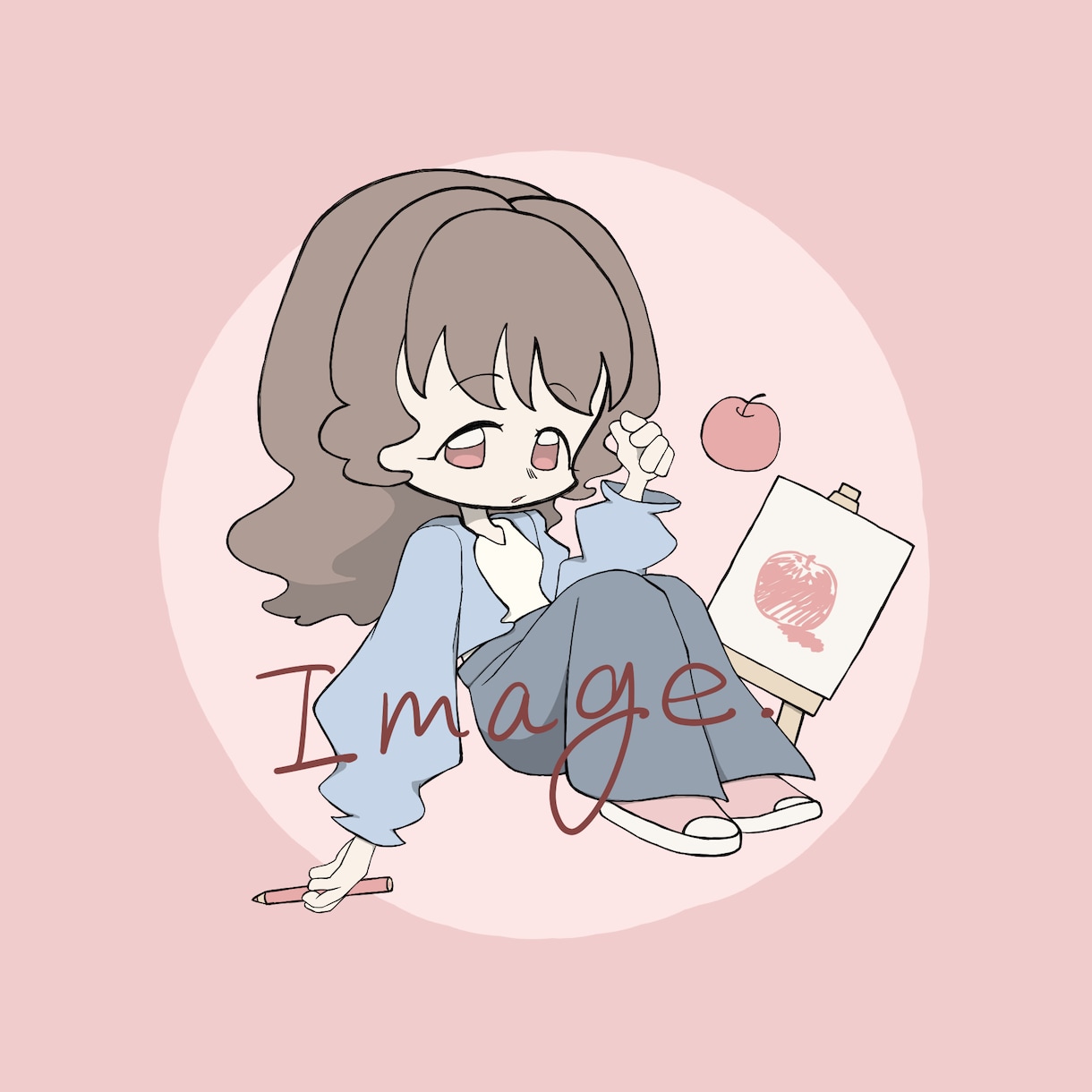 アイコンなどに使えるかわいい似顔絵を提供します 一週間でお届け／アイコン・壁紙・プレゼントなど／二千円から イメージ2