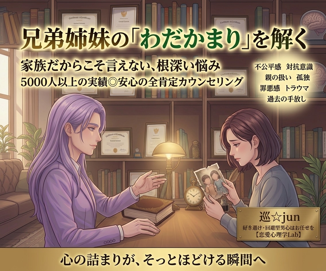 1分〜OK！兄弟姉妹とのお悩みお聞きします 兄弟姉妹間のいざこざってストレスですよね^^;何でも話してね イメージ1