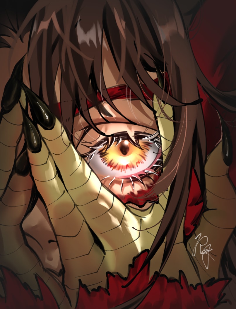 厚塗りで描く唯一無二のキャラデザイン描きます 細かな設定やこだわりを形に立ち絵からアイコンまで丁寧に対応。 イメージ2