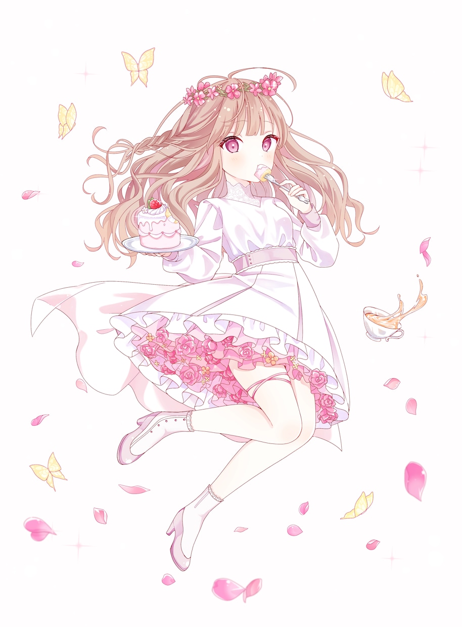 可愛くて綺麗で丁寧なイラストを描きます アイコン、キャラデザ、立ち絵、一枚絵などお描きします。 イメージ2