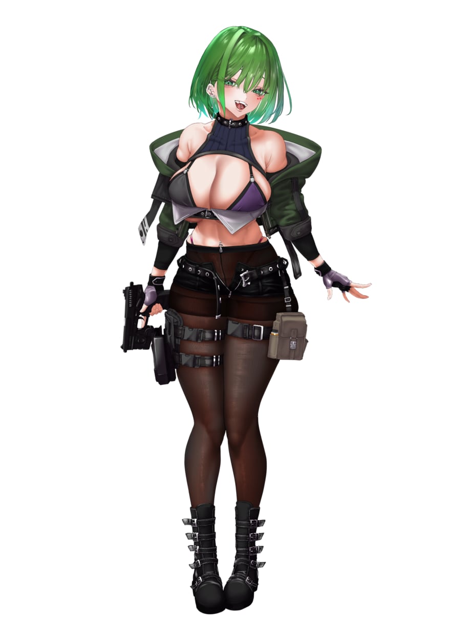 こだわりのキャラクターイラストを描きます かわいい女性キャラもかっこいい男性キャラも幅広く制作します イメージ4
