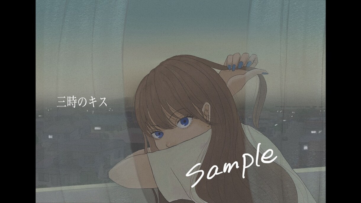 歌ってみた動画のサムネを作成をします 歌ってみた等、歌い手活動のお手伝いいたします！ イメージ3
