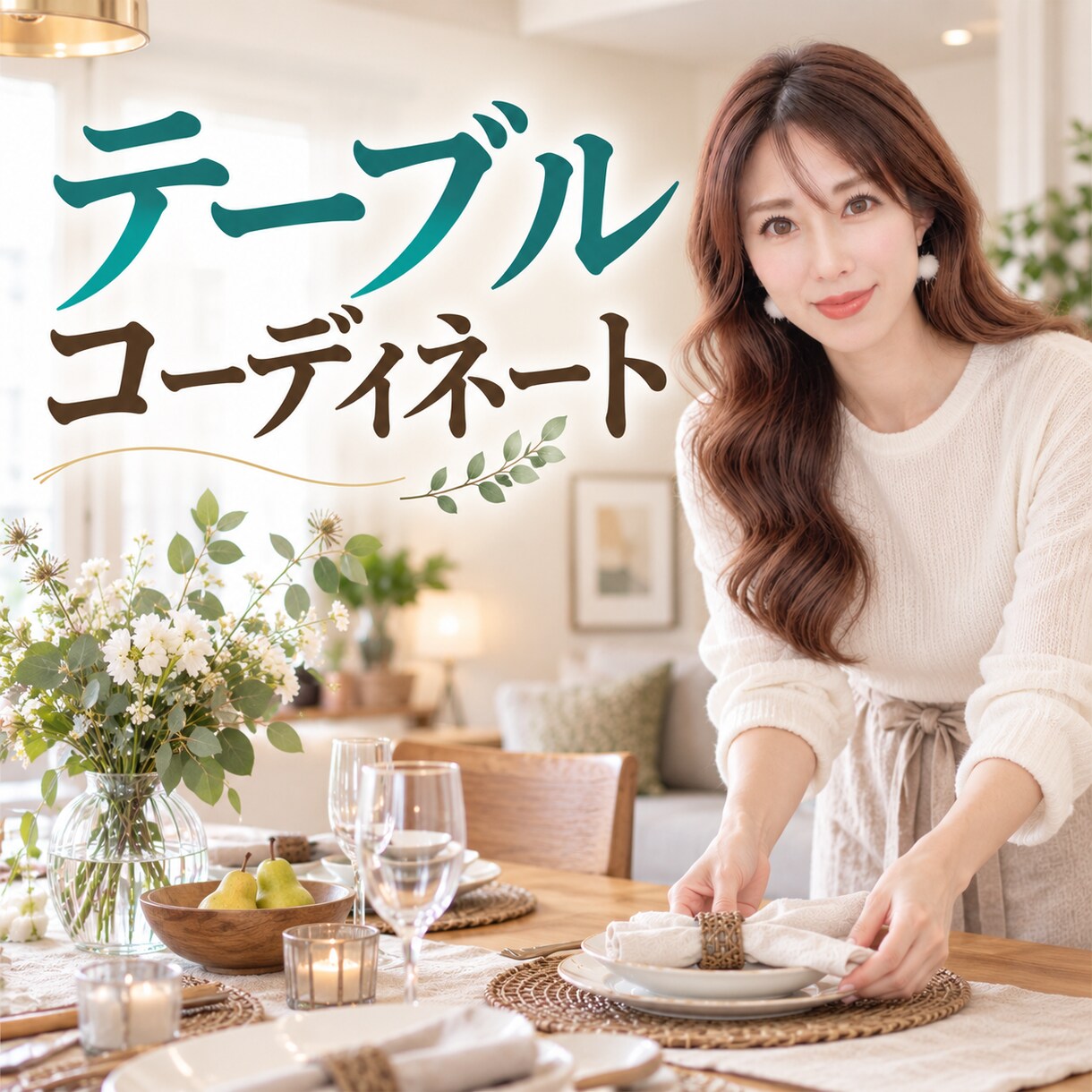 Y様専用テーブルコーデのご提案をさせていただきます こちらはY様専用です。精一杯やらせていただきます♡ イメージ1