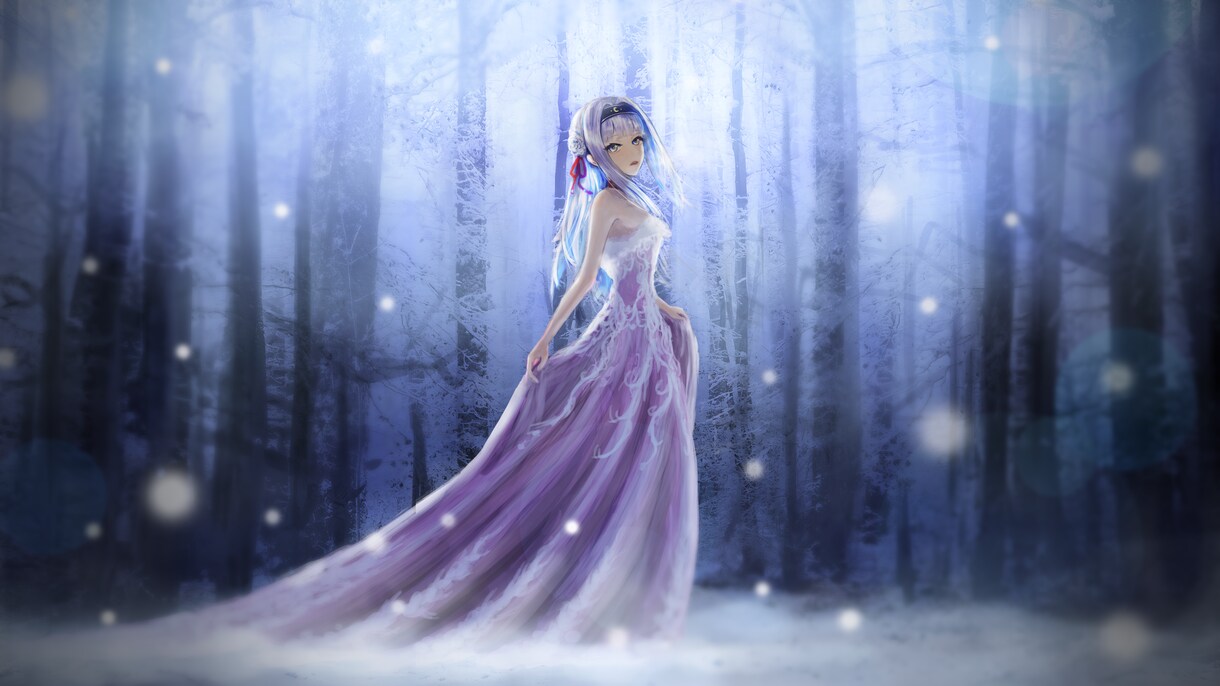 イラスト制作します 動画背景、挿絵、サムネ、ヘッダー等 イメージ1