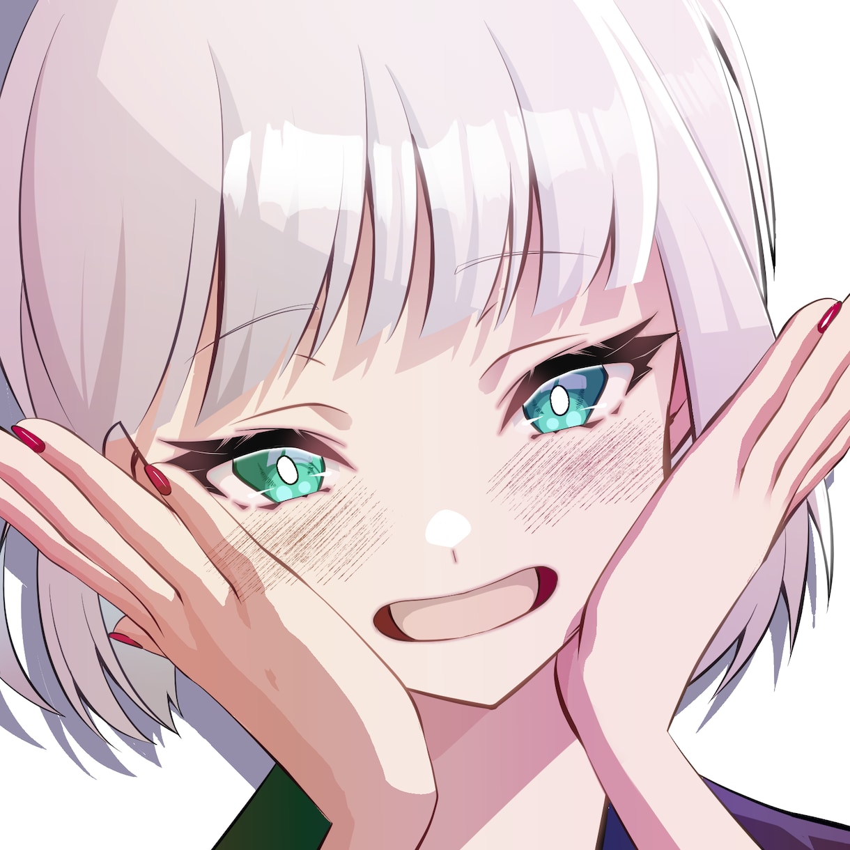 かわいいアイコン、ヘッダーを作成します あなた好みの可愛いを作成しましょう！ イメージ1
