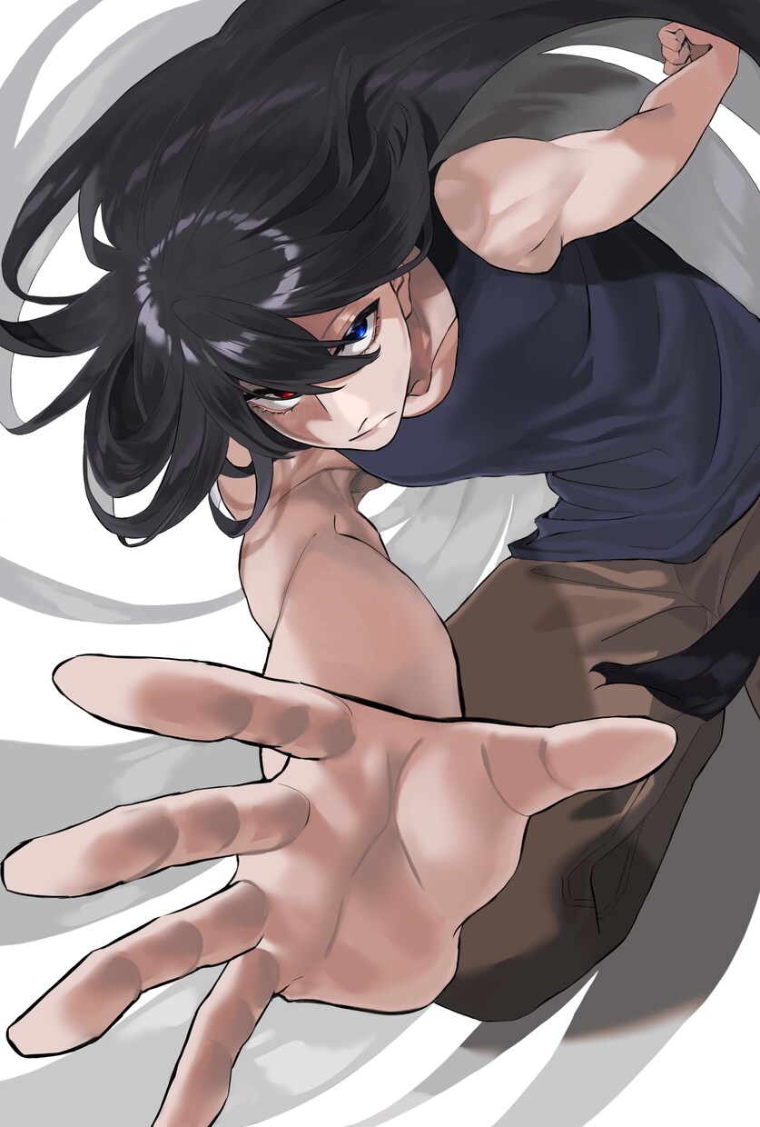 アイコン・一枚絵など色々なイラストお手伝いします 物語を彩るイラストを探している方へ イメージ1