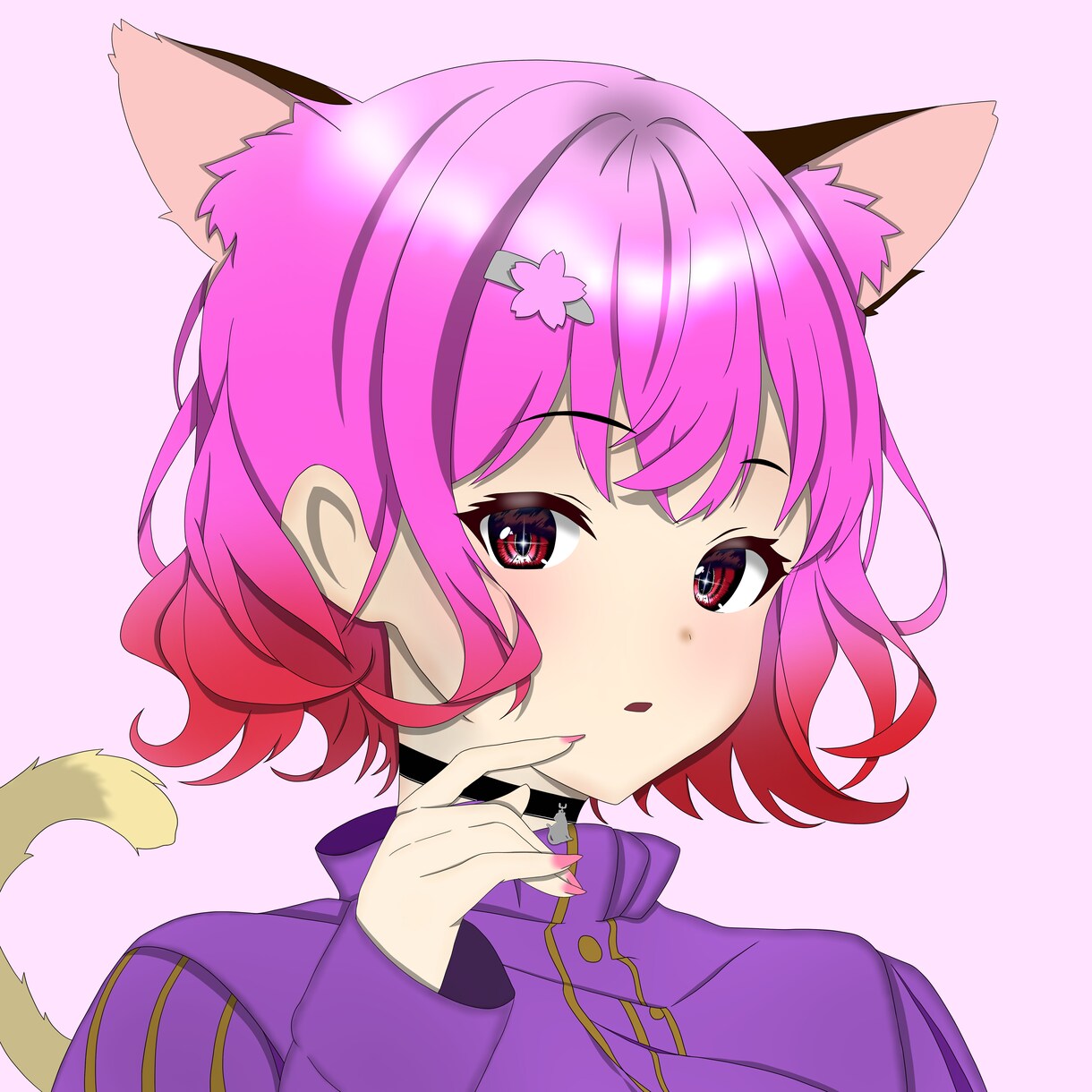 あなただけの可愛いアイコン描きます SNSや立ち絵に使えるアニメ風の可愛いアイコン描きます。 イメージ2