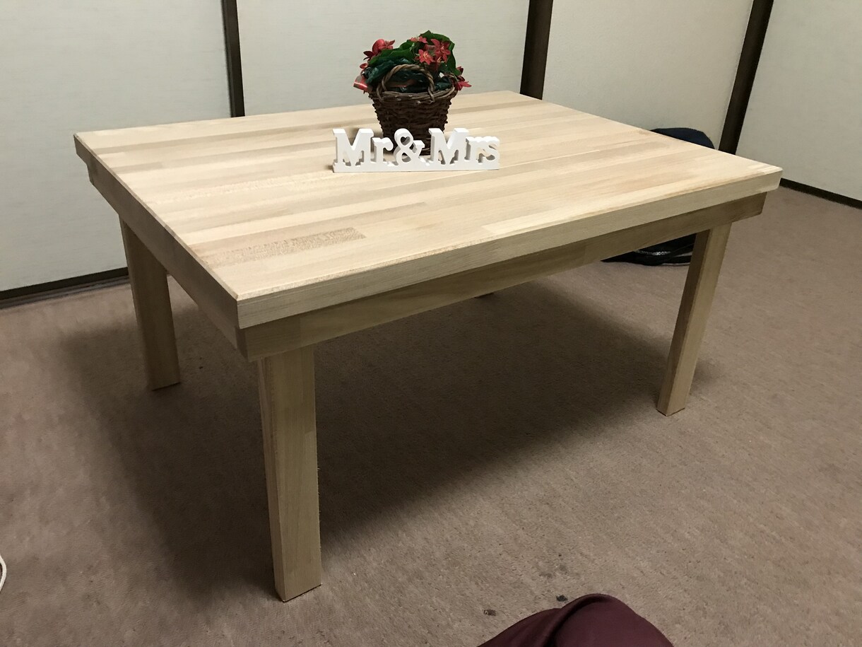 家具作り/簡単にデザインします 気に入ってもらえる世界に１つの家具が作れますよう頑張ります！ イメージ2