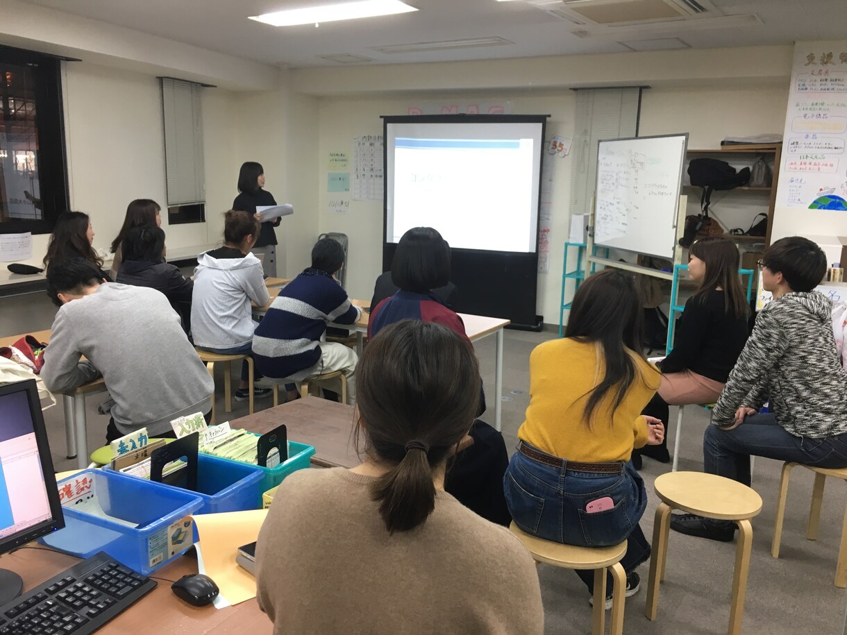 学生の方へ対話での自己分析サポート面接練習致します 就職活動が不安、したいことが見つからない方連絡ください！ イメージ1