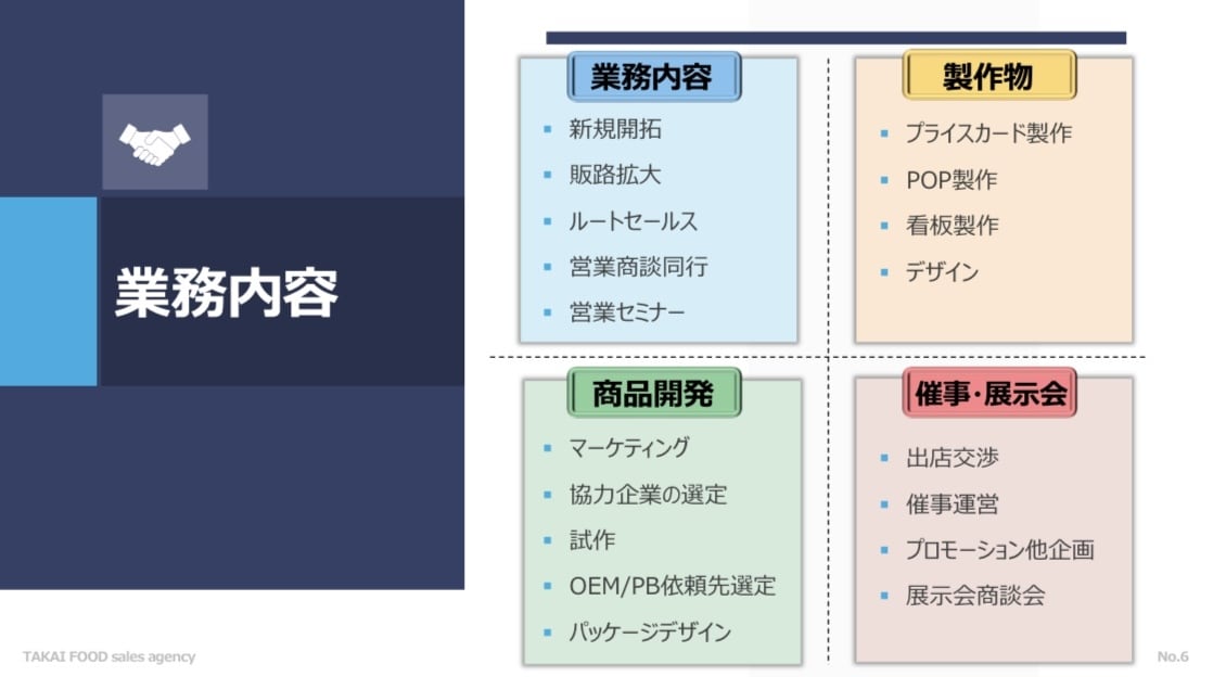 販路開拓に向けてのご相談ビデオチャットにて賜ります 地域の食品メーカー様の都心への新規販路拡大をお手伝いします。 イメージ7