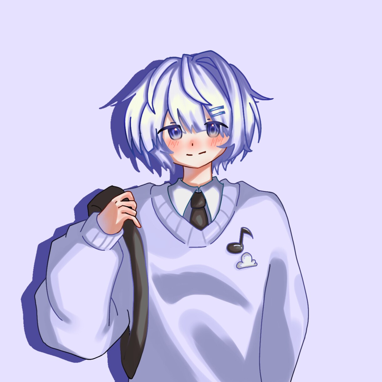 SNS、個人用アイコンのイラスト描きます 細かい所まであなたの「好き」を取り入れます！ イメージ1