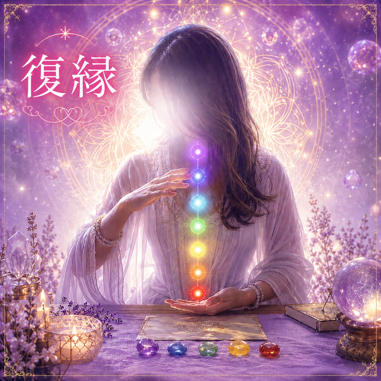霊視で復縁のお悩み鑑定します 復縁したいあなたへ。あの人の本音を霊視で読み解きます イメージ1