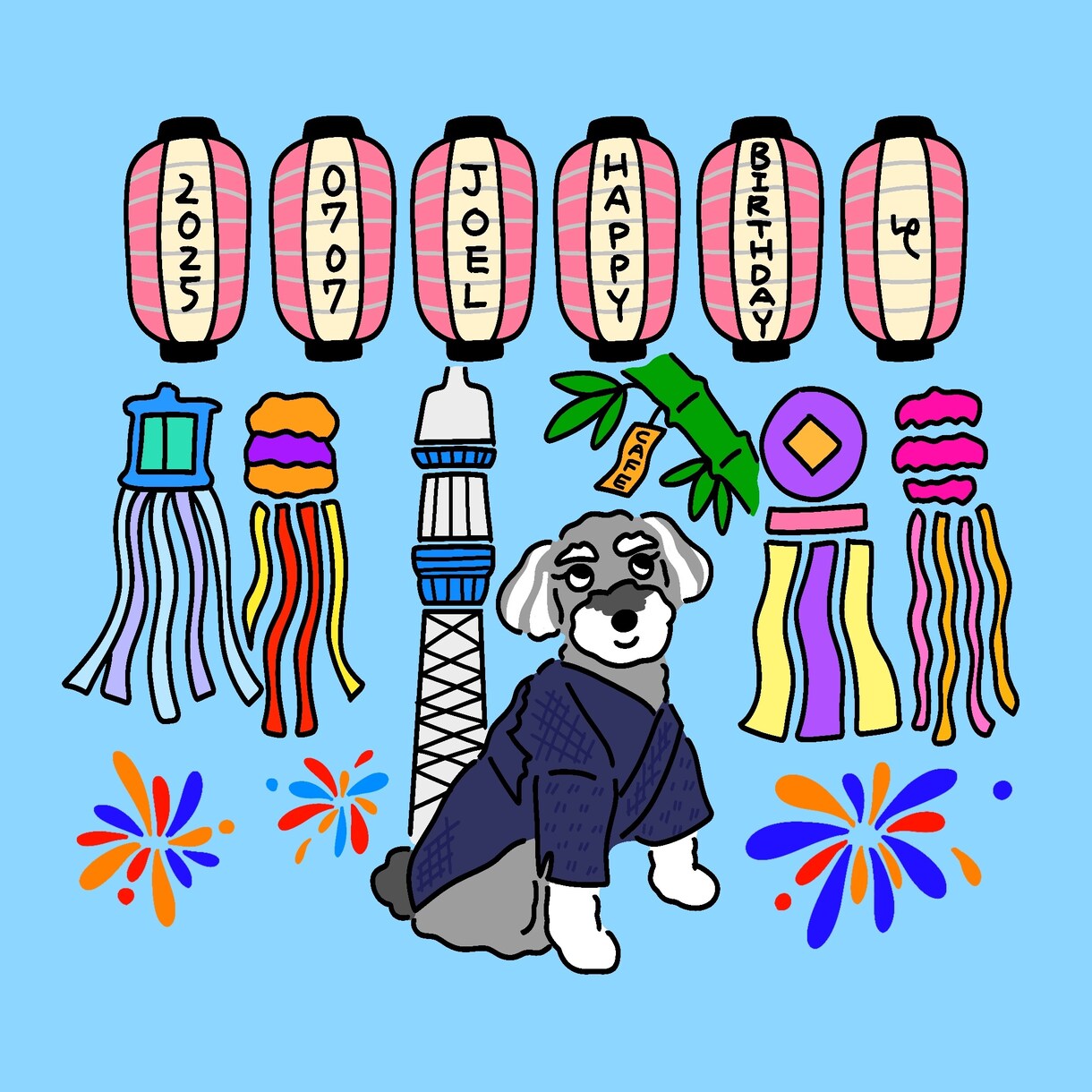 ワンちゃんの似顔絵描いてます ワンちゃんだけもOK！飼い主様と一緒もOK！ イメージ9