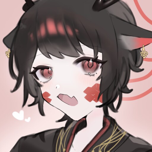 TRPG／配信用❢表情差分つき立ち絵制作します アイデアからOK❢❢雰囲気重視の立ち絵制作します❢ イメージ10