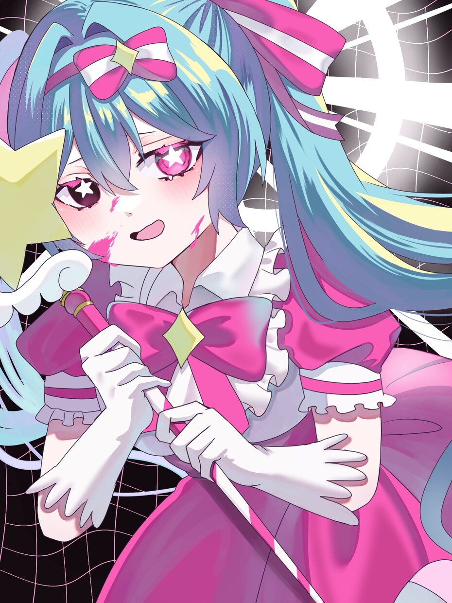 MVのイラストやサムネイル描きます オリジナルや歌ってみた等幅広く描きます！ イメージ5