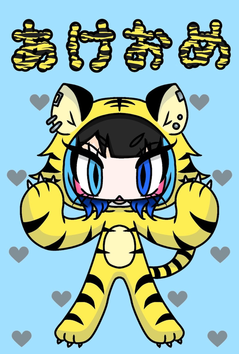 心に残るあなただけのかわいいイラスト描きます オリキャラ絵や似顔絵、夢絵まで！かわいいイラスト描きます！ イメージ7