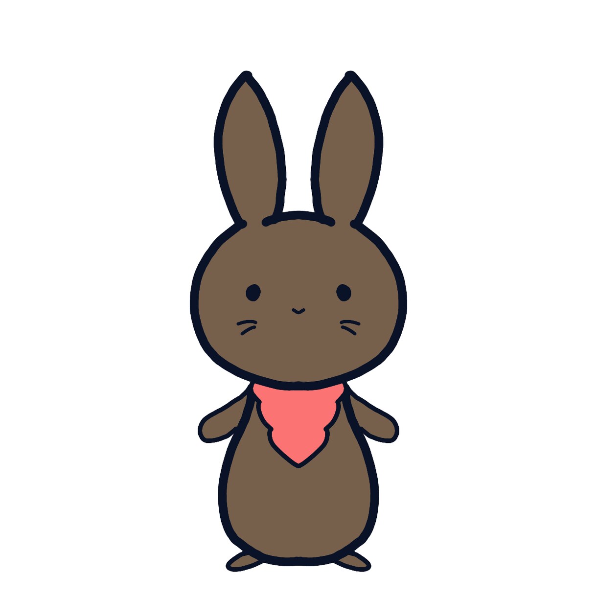シンプルな動物イラストを描いてます 要望にできるだけ近ずけるよう頑張ります イメージ3