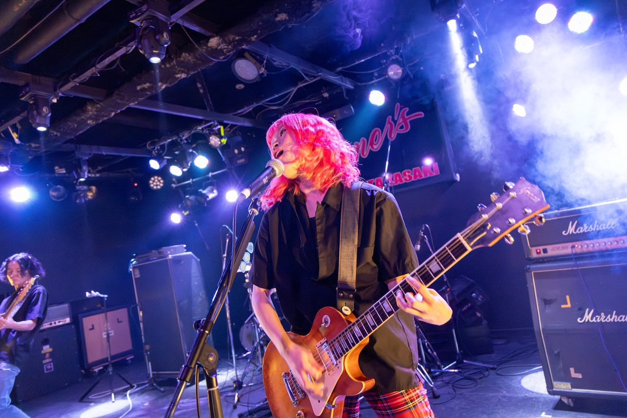 地下箱特化❗️バンド向けライブ撮影します 暗所・照明変化に強いライブ撮影,写真動画対応SNSに特化❗️ イメージ2