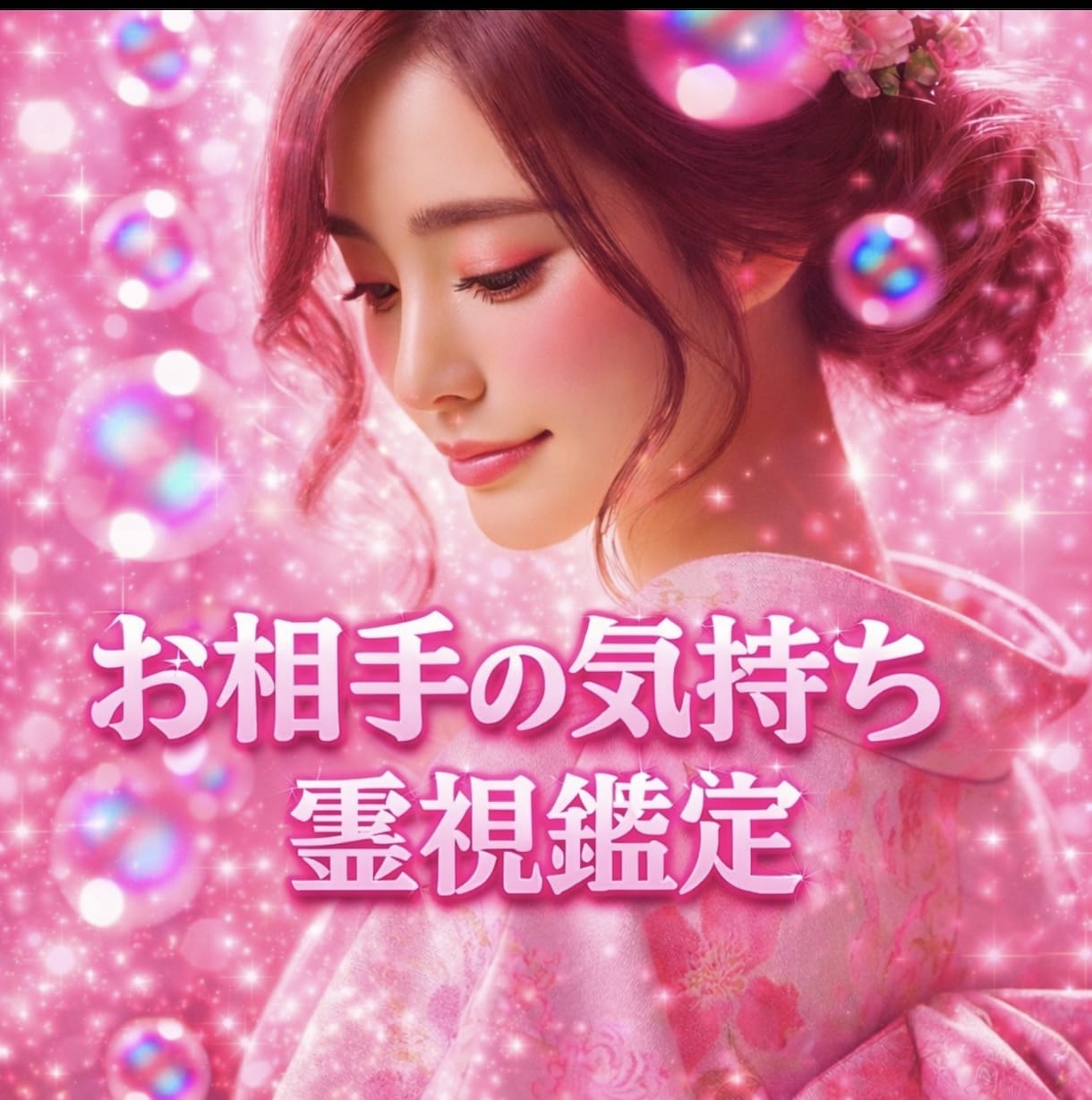 霊視鑑定！初回様限定！現在のお気持ちをお伝えします 御相手様のお気持ち、本音を知りたい方彼の本当の気持ちを鑑定！ イメージ1