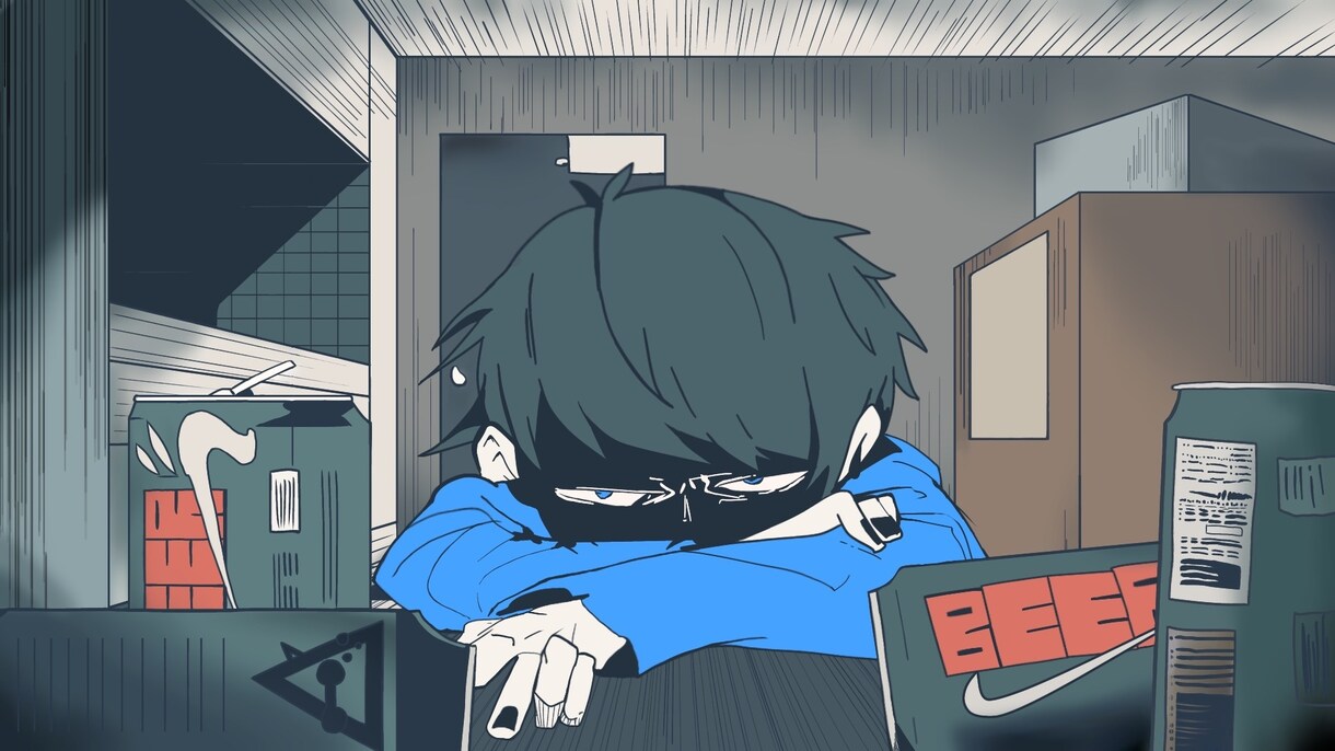 ボカロ楽曲や歌みたのサムネイルイラスト描きます MVのクオリティをさらに上げます！ イメージ3