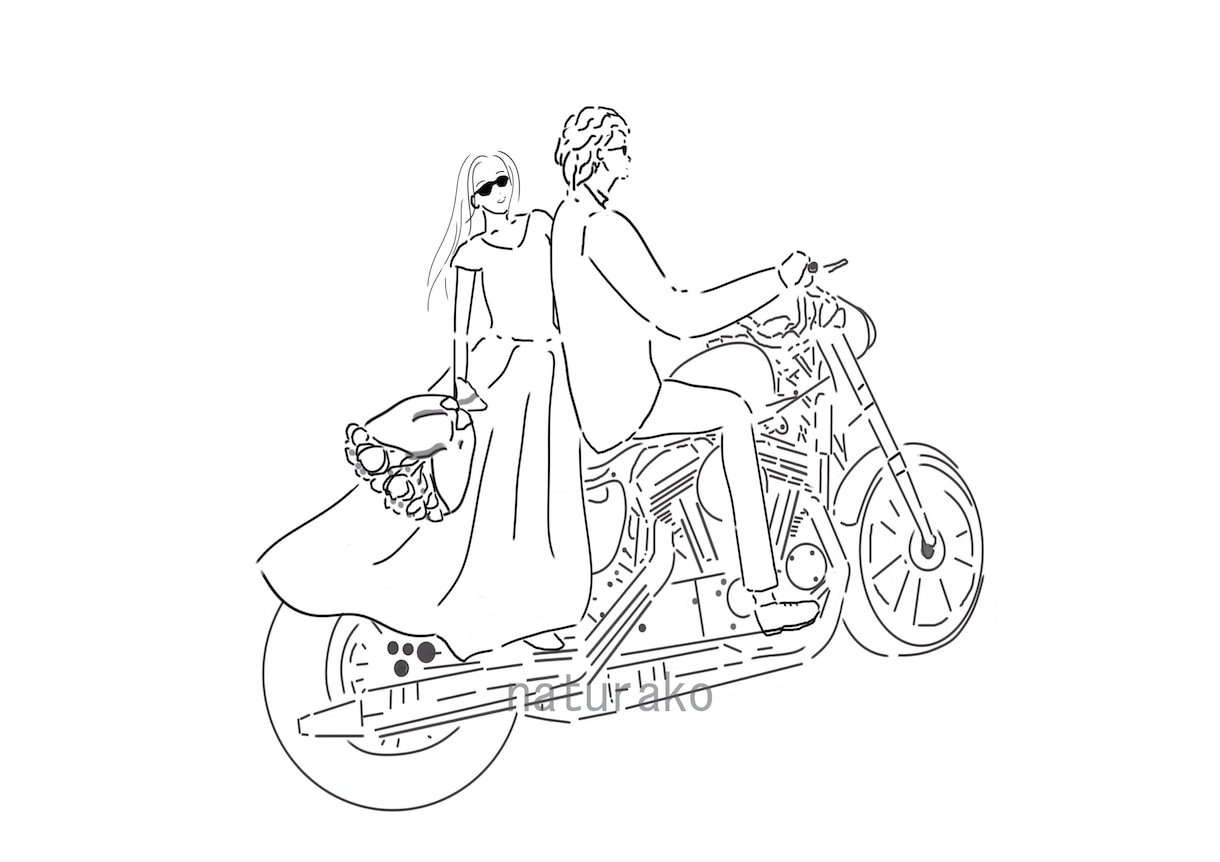 商用OK！ぬり絵イラスト制作します かわいく楽しいぬり絵イラストを描きます！色彩感覚も養える！ イメージ8
