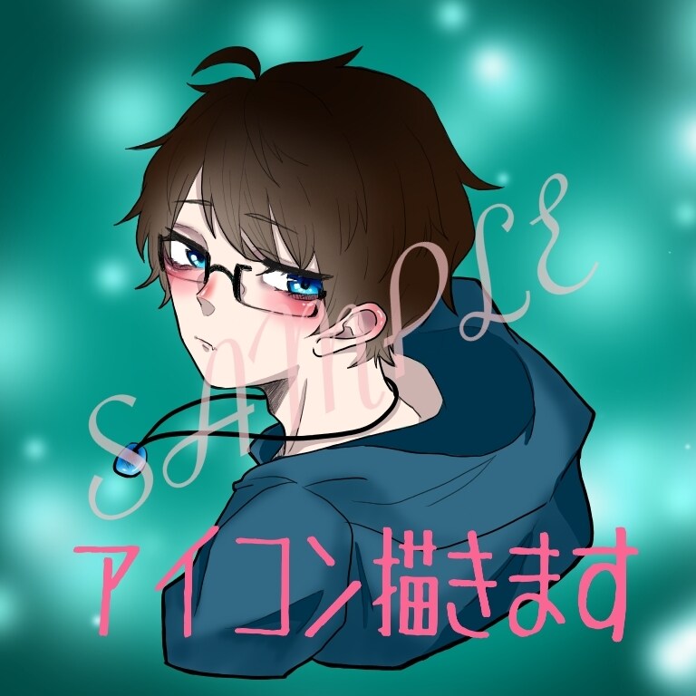 アイコン作成します あなたのオリジナルキャラをアイコンに イメージ2