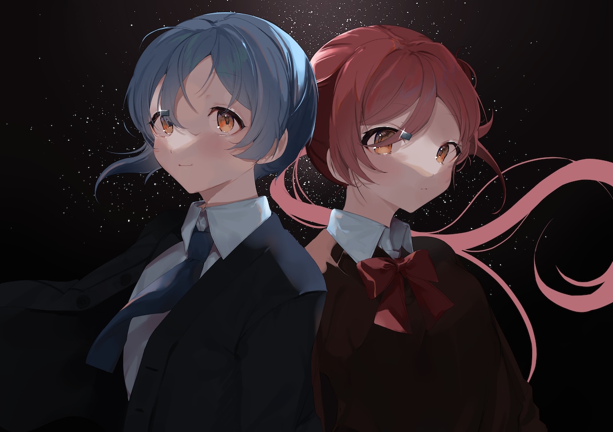 snsアイコン描かせていただきます すぐに制作に取り掛かれます。ご気軽にご相談ください！ イメージ2