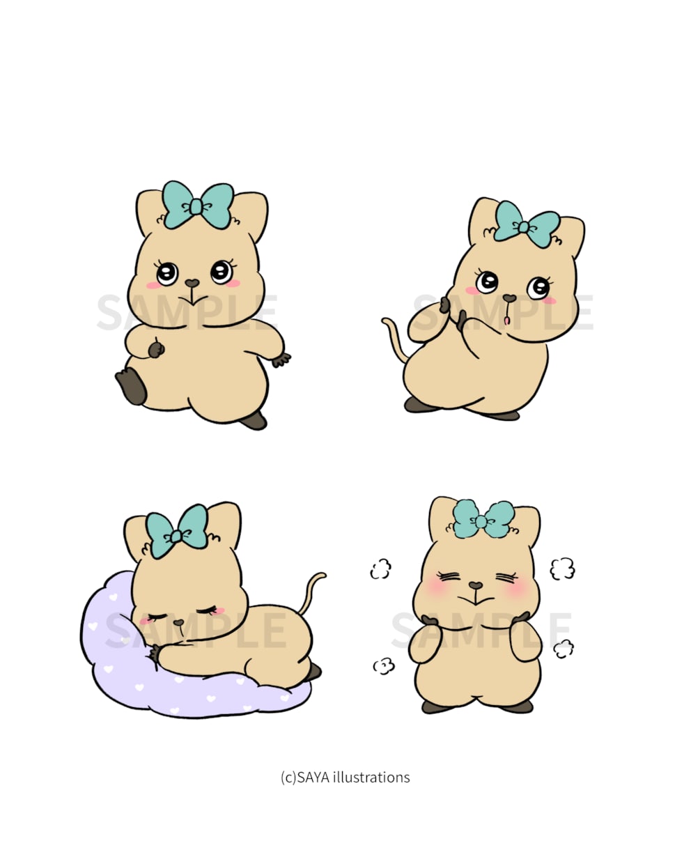 イラストロゴ・.オリジナルキャラクター作成します ついつい目の引くロゴやキャラクターをデザインします！ イメージ4