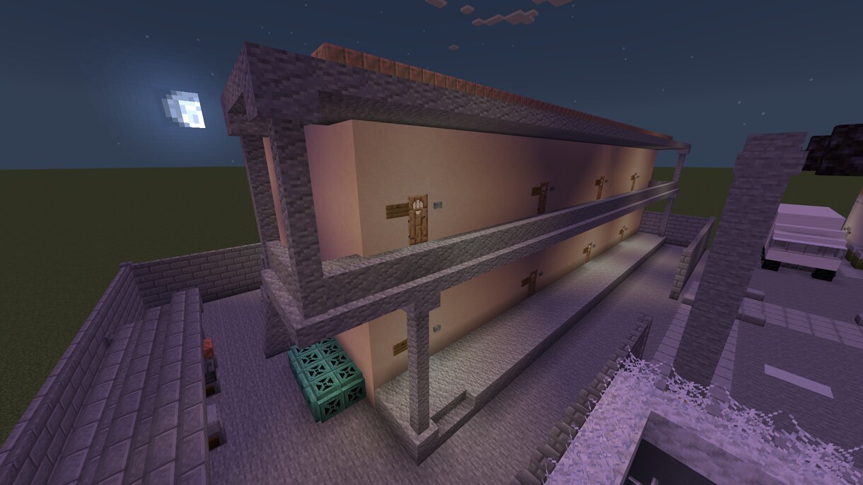 マインクラフトの家やビルの建築をします マイクラ歴十年の知識を活かしてお客様に欲しい建物を建てます イメージ1
