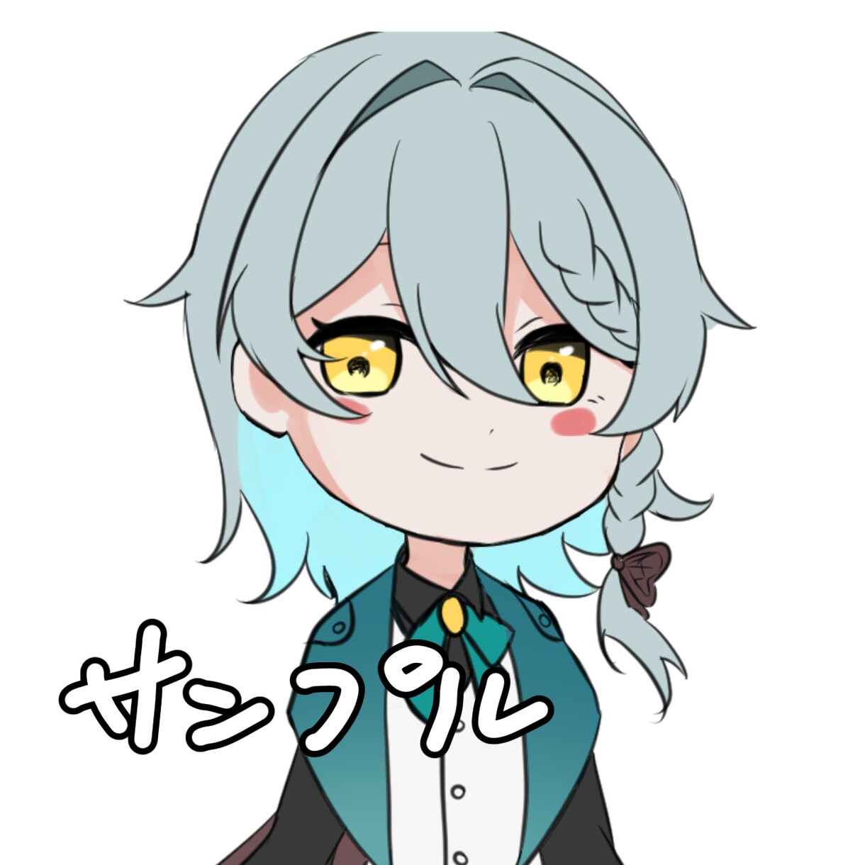 アイコン描きます あなたの好みの方の絵柄でお描きします！ イメージ3