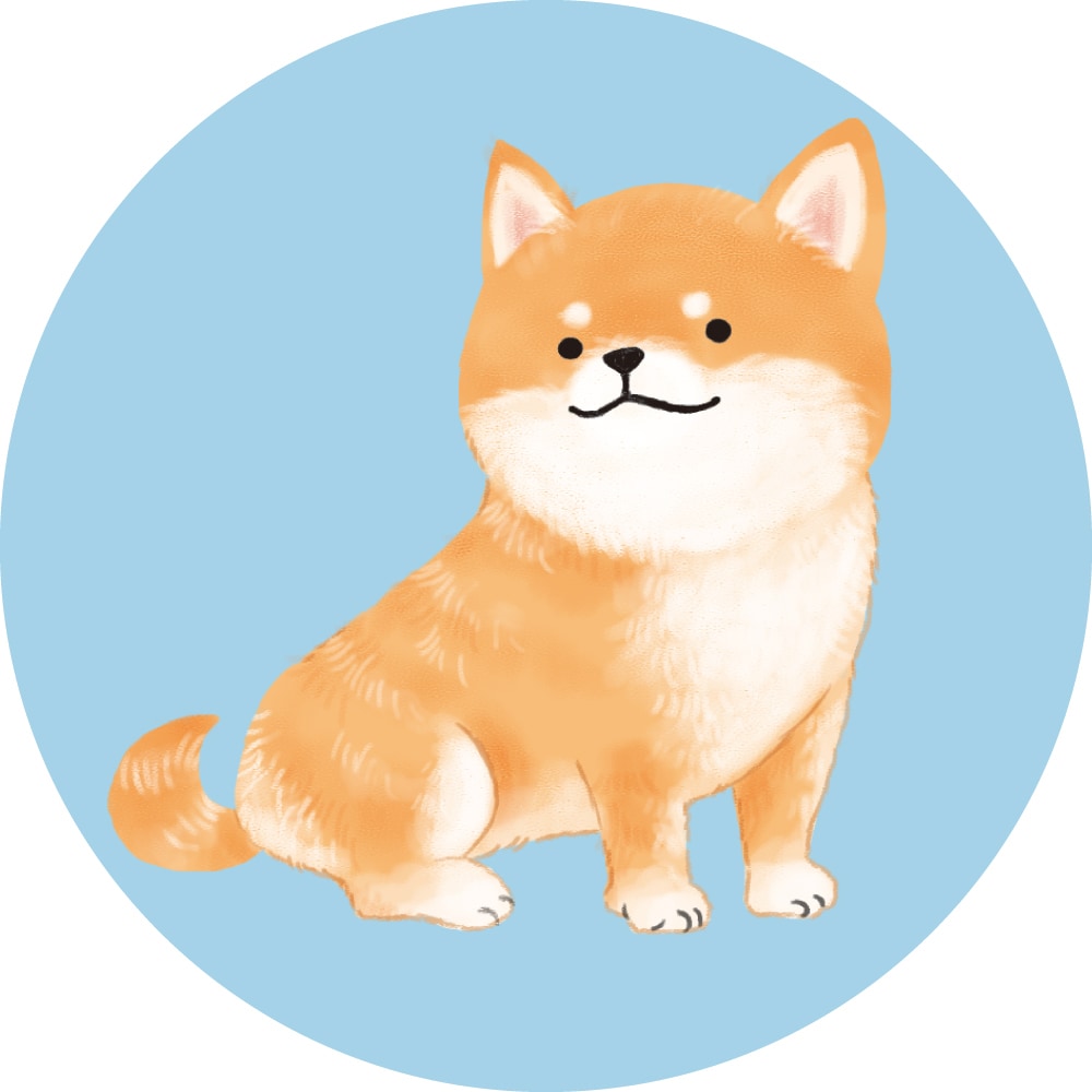 手描きタッチのペット似顔絵描きます Xやインスタグラムのアイコンやグッズなどに イメージ2