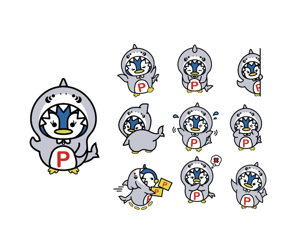 親しまれる企業向けマスコットを作ります 初稿ラフ2案ご提案！修正4回まで無料！追加ポーズ作成OK！ イメージ1