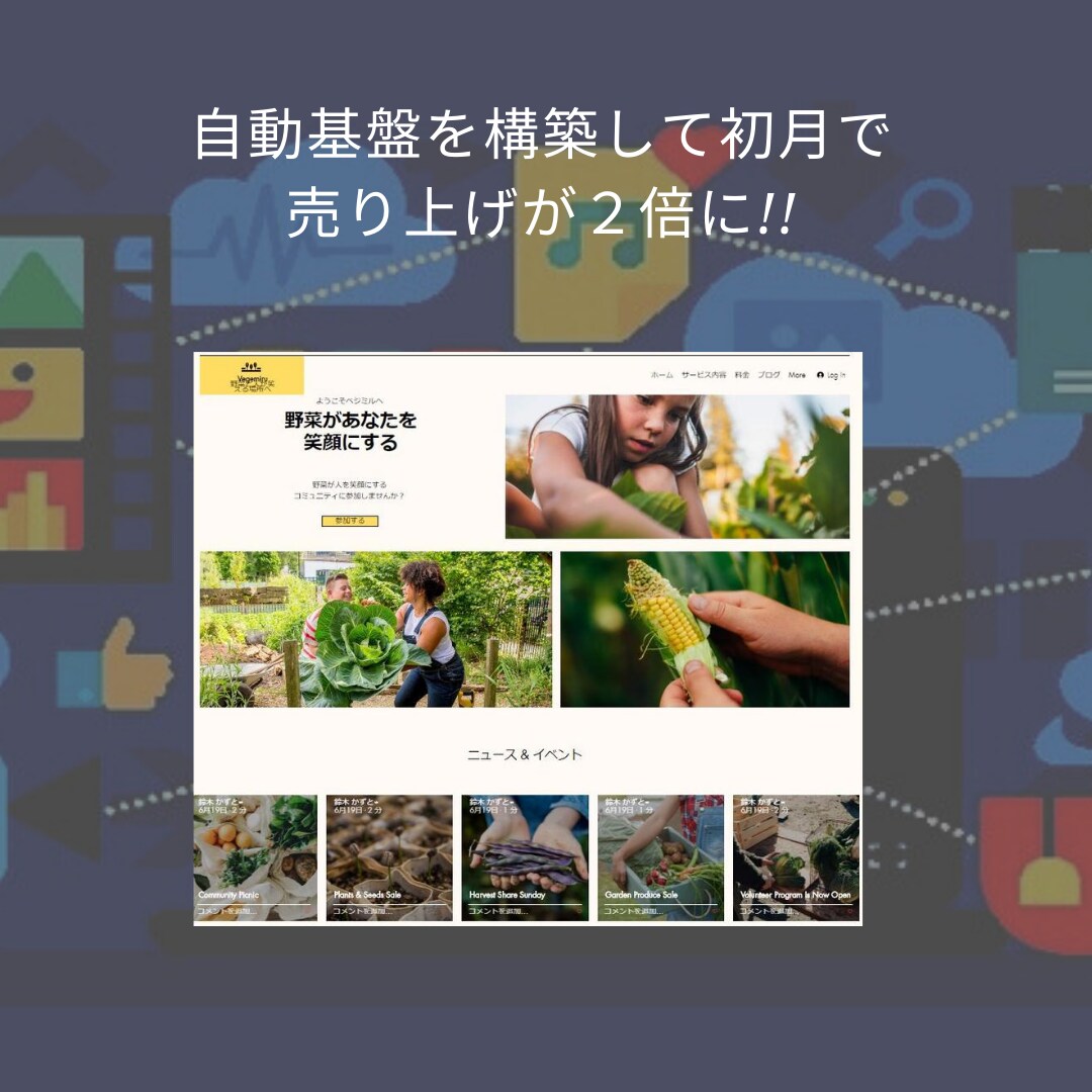プラットフォームの自動化の方法教えます 仕事を自動化して労働を週1にしませんか？ イメージ2