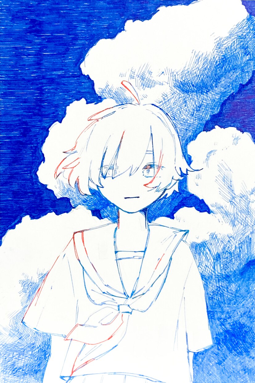 ボールペンイラスト制作します 世界観のあるやわらかな絵が得意です！ イメージ5