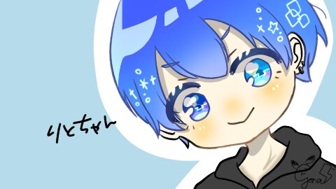 オリジナルアイコン描きます SNSでの2次元イラストに困ってる方へ〜〜 イメージ2