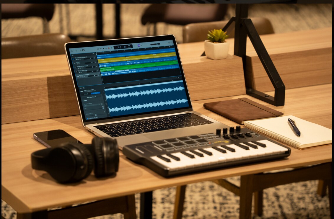 自分だけの曲を作ります アーティストでも活動してるので作曲には自信があります！ イメージ1