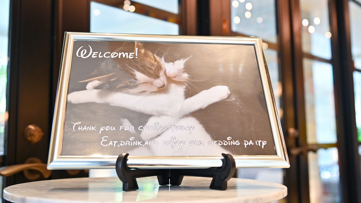 結婚式のウェルカムボードを制作します 大切な一日を彩る特別なデザインに仕上げます イメージ3