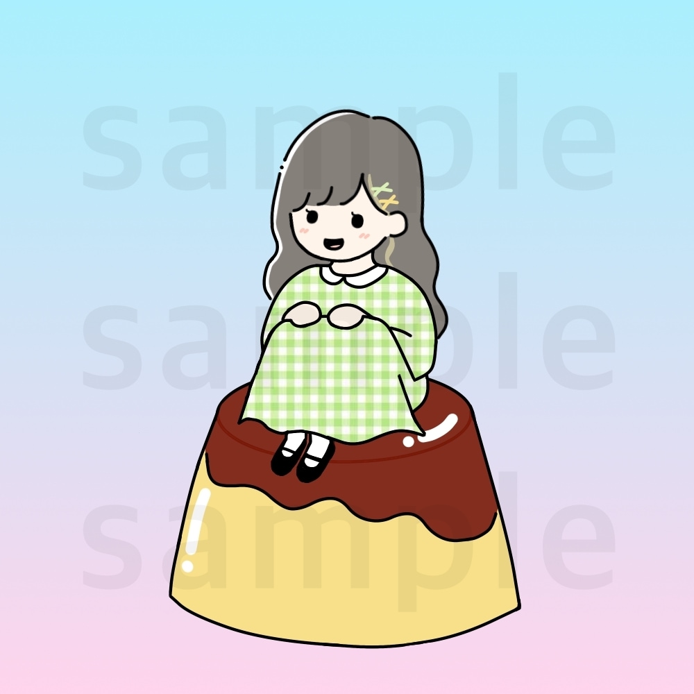 最短翌日♪商用可★アイコン、ゆる似顔絵を描きます SNSアイコンなどに！ゆるいイラストを描きます！ イメージ1