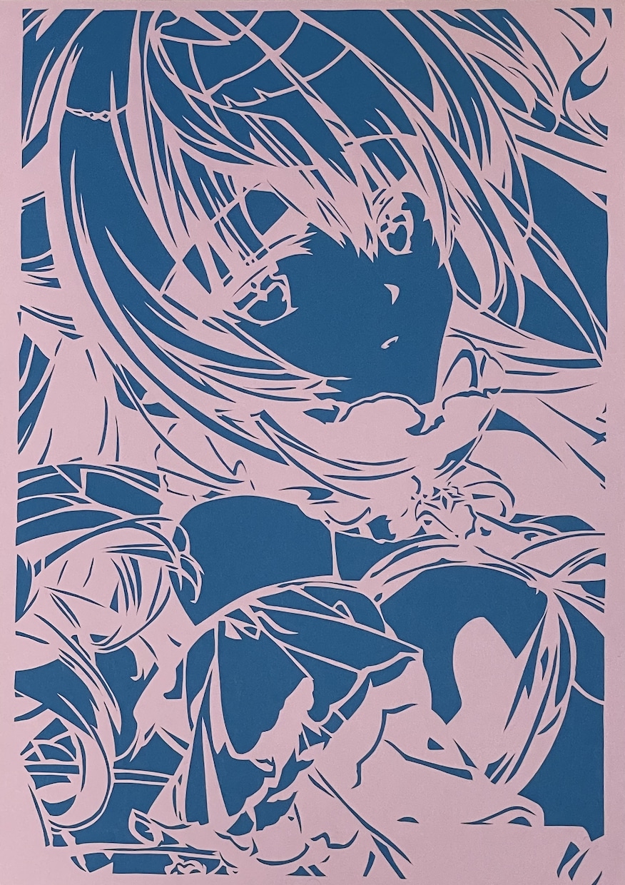 イラストを切り絵にします カラー、モノクロどちらも制作できます イメージ6