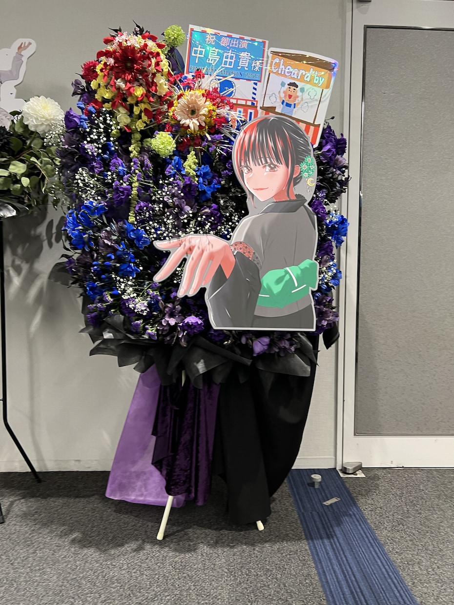 フラスタのデザインや製作のご相談お受けします デザイン案作成からお花屋さんやパネルなどのお悩みアドバイス！ イメージ1