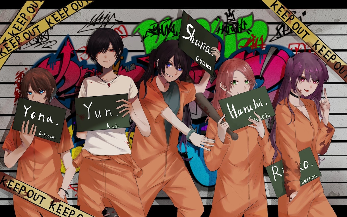 あなたのご希望に寄り添えるイラストを制作します 細かなご要望に添えるイラストを心掛けております イメージ2