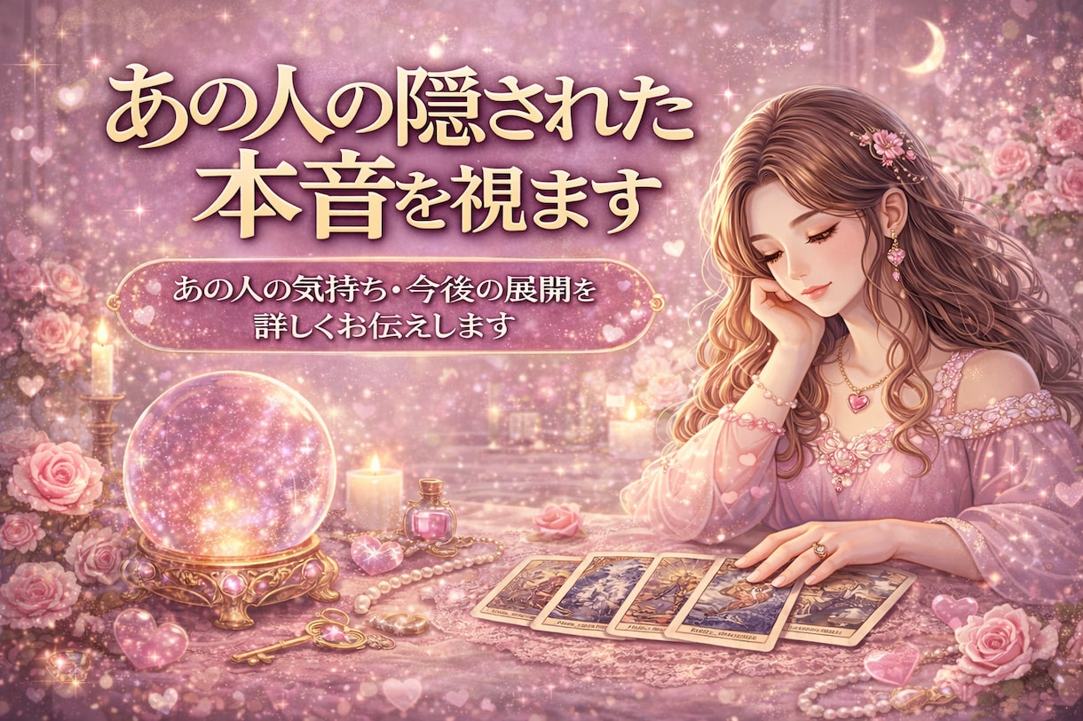あなたの恋が動く時期を視ます 恋が進展する時期ときっかけを占います！ イメージ6